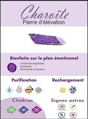 CHAROITE