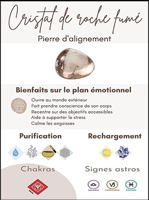 CRISTAL DE ROCHE FUME
