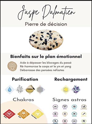 JASPE DALMATIEN