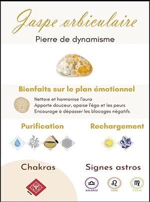 JASPE ORBICULAIRE
