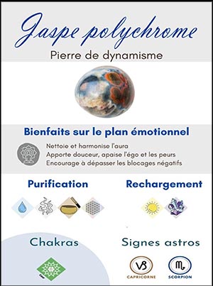 JASPE POLYCHROME