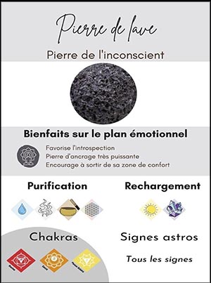 PIERRE DE LAVE